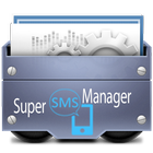 Sms text Messages Manager أيقونة