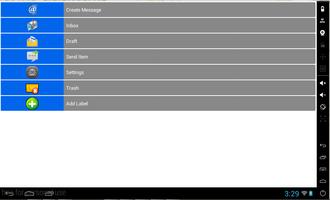 Mensajes SMS Manager captura de pantalla 2