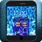 Tardis Doctor Who Art Wallpapers Lock Screen biểu tượng