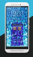 Tardis Doctor Who Art Wallpapers Lock Screen โปสเตอร์