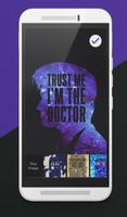 Tardis Doctor Who Art Wallpapers Lock Screen ภาพหน้าจอ 2
