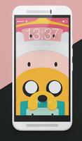 Adventure Time Wallpapers Fanart Lock Screen 포스터