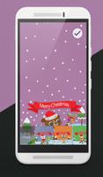 Winter Animals Lock Screen স্ক্রিনশট 1