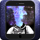 Astronaut Wallpapers Space Universe Lock Screen aplikacja