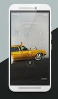 Burnout Screen Lock Affiche