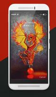 Cocktail Dragon Lock Screen ảnh chụp màn hình 2