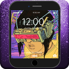 Cyberpunk Wallpapers Hi-Tec Arts Lock Screen آئیکن