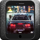 Future Drift Cars Lock Screen-icoon