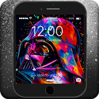 Star Wars Fanart Wallpapers Galaxy Lock Screen-icoon