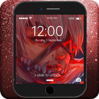 Kaneki Ken Tokyo Ghoul Re Anime Fanart Lock Screen آئیکن