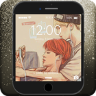 Korean Pop BTS Lock Screen icono