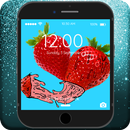 Melting Fruits Lock Screen APK