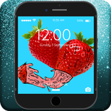 Melting Fruits Lock Screen
