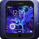 APK Moon Princess Unicorn My Little Pony Lock Screen