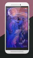 برنامه‌نما Moon Princess Unicorn My Little Pony Lock Screen عکس از صفحه