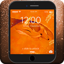 Orange Foxes Lock Screen aplikacja