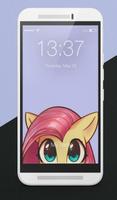 Poster Pony Little Cute Arts Wallpapers Lock Screen