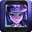 Girls My Little Pony Wallpapers MLP Lock Screen icon