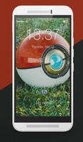 Pokeball Art Wallpapers Poke Lock Screen โปสเตอร์