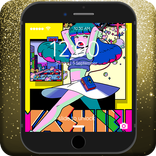 Retro Anime Lock Screen