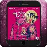 Hotline Miami Fanart Wallpapers Lock Screen