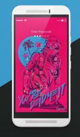 Retro Miami Lock Screen 截图 2