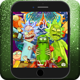 Rick And Morty Art Adventure Wallpaper Lock Screen