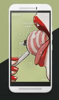 Sweet Lick Lock Screen Affiche