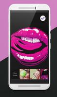 Sweet Lick Lock Screen اسکرین شاٹ 1