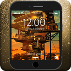 Steampunk Lock Screen آئیکن