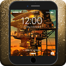 Steampunk Lock Screen APK