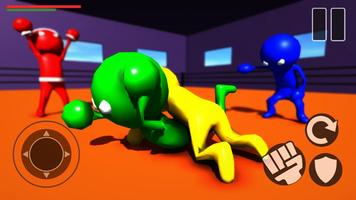 Beasts of Gangster Jelly Fight Wrestling screenshot 1