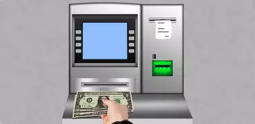 ATM cash money simulator game