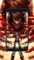 Attack on Titan Wallpaper Affiche