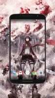 برنامه‌نما Attack on Titan Wallpaper عکس از صفحه