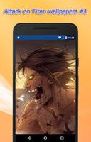 Attack on Titan wallpapers Affiche