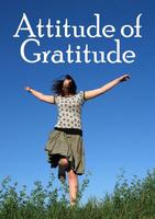Attitude Of Gratitude Affiche