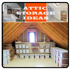Attic Storage Ideas icône