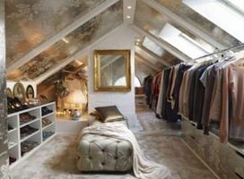 Attic Storage Ideas постер