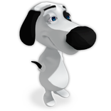 Pet talking dog 3d