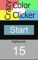 Crazy Color Clicker الملصق