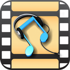 Add Audio To Video FREE آئیکن