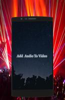 Add Audio To Video FREE پوسٹر