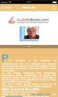 برنامه‌نما Audio For Books عکس از صفحه