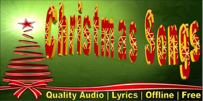 Christmas Songs with Lyrics plakat