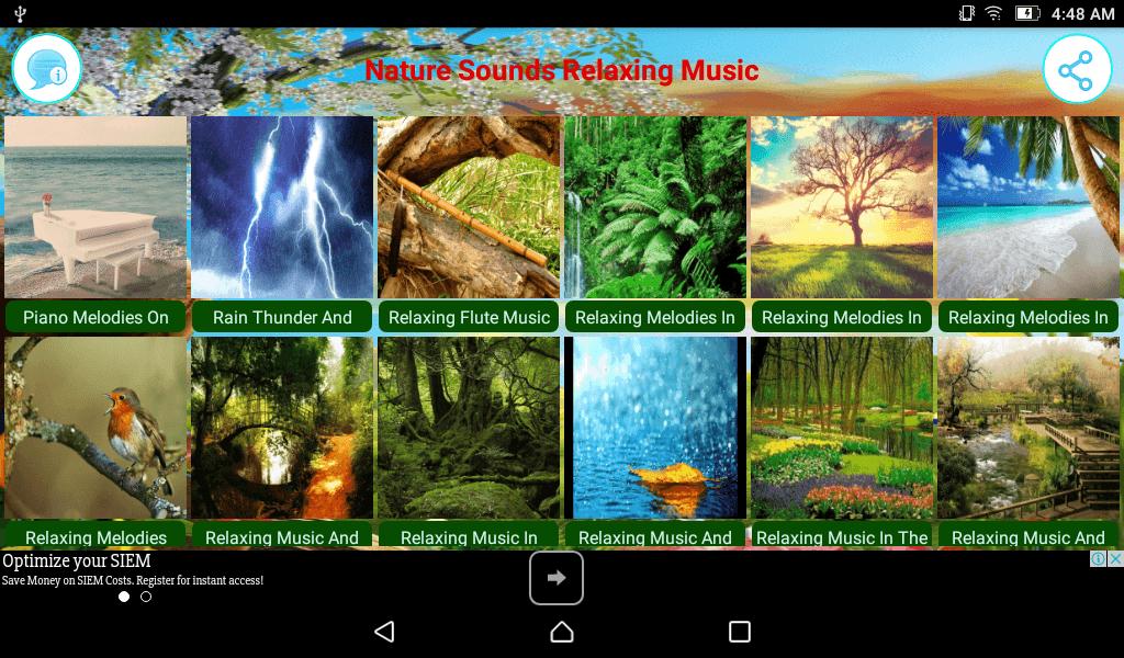 Nature Sounds Relaxing Music for Android - APK
