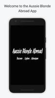 Aussie Blonde Abroad پوسٹر