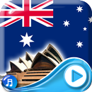 Flaga Australii Tapety Hd aplikacja