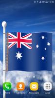 Australia Flag Wallpaper capture d'écran 1