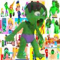 Fun Fans Baby Hulk and Baby Elsa